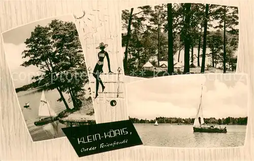 AK / Ansichtskarte Klein_Koeris Teilansichten Klein_Koeris
