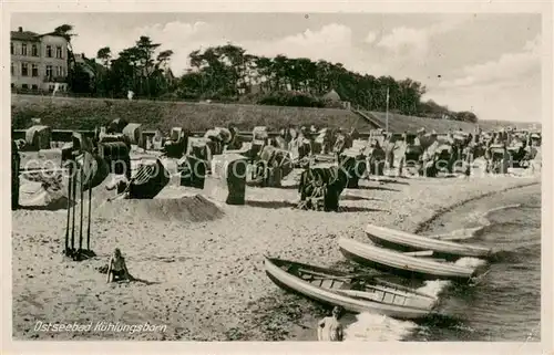 AK / Ansichtskarte Kuehlungsborn_Ostseebad Strand Kuehlungsborn_Ostseebad