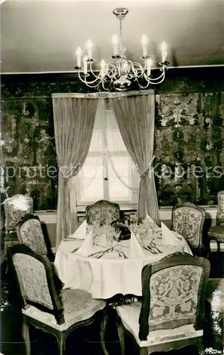 AK / Ansichtskarte Moritzburg_Sachsen HO Gaststaette und Hotel Waldschaenke Prinzenzimmer Moritzburg Sachsen