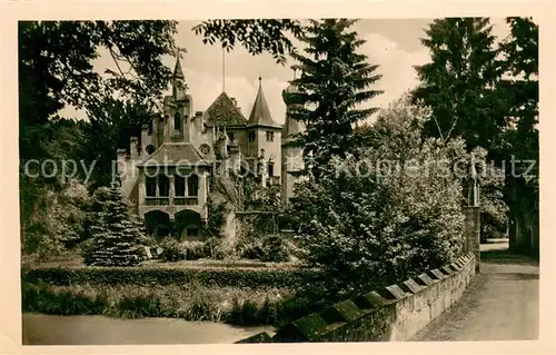 AK / Ansichtskarte Wolfersdorf_Berga Schloss Froehliche Wiederkunft Jugendwerkhof Wolfersdorf Berga