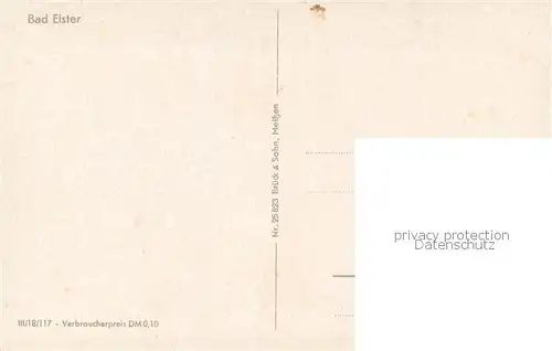 AK / Ansichtskarte Bad_Elster Karl Marx Hof Bad_Elster