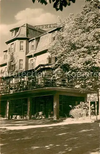 AK / Ansichtskarte Jonsdorf Kurhaus Jonsdorf