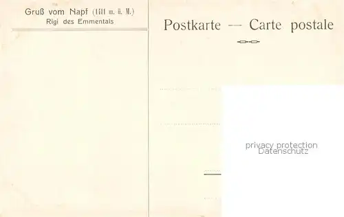 AK / Ansichtskarte Napf_1411m_BE Rigi des Emmentals 
