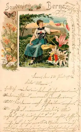 AK / Ansichtskarte Bern_BE Bernaise Bern_BE