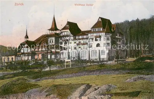 AK / Ansichtskarte Zuerich_ZH Waldhaus Dolder Zuerich_ZH