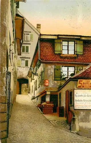 AK / Ansichtskarte Zuerich_ZH Schipfe Zuerich_ZH