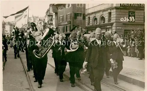 AK / Ansichtskarte Zuerich_ZH Sechselaeuten Zuerich_ZH