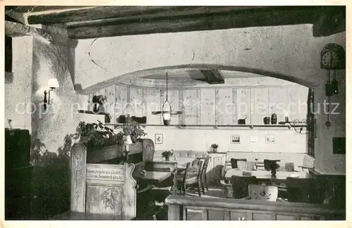 AK / Ansichtskarte Zuerich_ZH Walliser Kanner Gaststube Zuerich_ZH