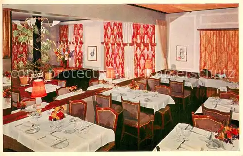 AK / Ansichtskarte Zuerich_ZH Cafe Restaurant Bar Noe Gaststube Zuerich_ZH