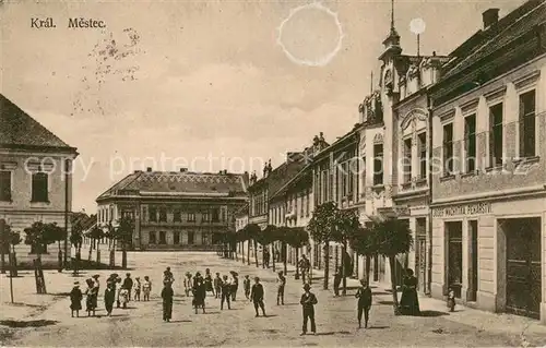 AK / Ansichtskarte Kral_Vinohrady_CZ Mestec 