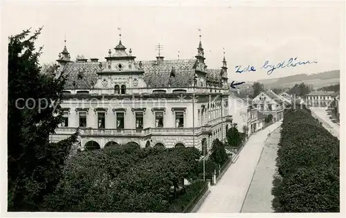 AK / Ansichtskarte Lazne_Belohrad_Bad_Bielohrad_CZ Lazensky hotel 