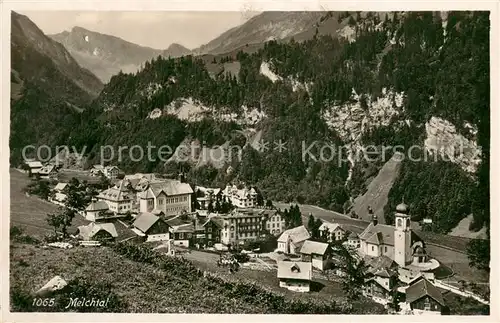 AK / Ansichtskarte Melchtal Panorama Melchtal