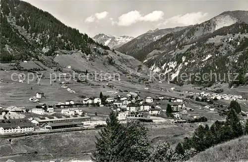 AK / Ansichtskarte Airolo_TI Panorama 