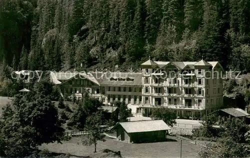 AK / Ansichtskarte Rosenlaui_BE Kurhaus Rosenlaui_BE