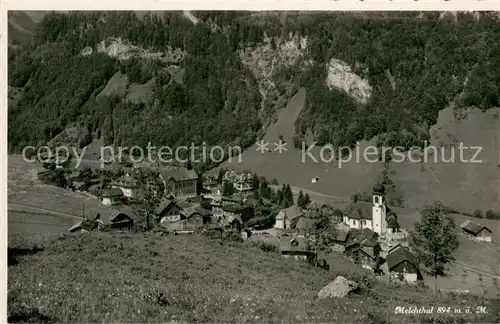 AK / Ansichtskarte Melchtal Panorama Melchtal