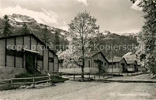 AK / Ansichtskarte Melchtal Colonies de vacances des Mutualites chretiennes Melchtal