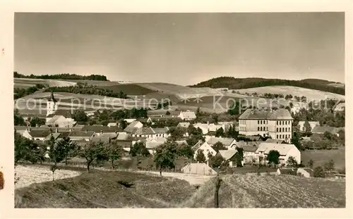 AK / Ansichtskarte Olesnice_na_Morave Stredni a narodni skola 