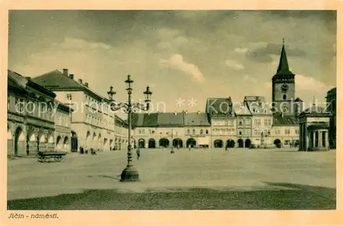 AK / Ansichtskarte Jicin_CZ namesti 
