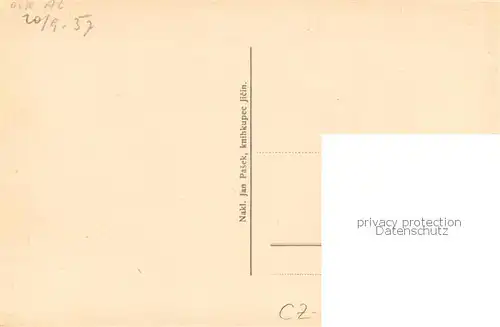 AK / Ansichtskarte Jicin_CZ namesti 