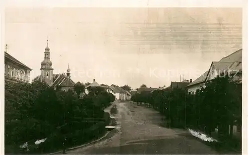 AK / Ansichtskarte Stecken_Stoky_CZ Marktplatz 