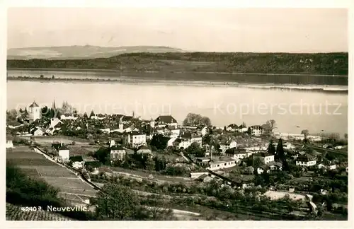 Neuveville_NE Vue aerienne 