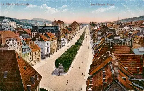 La_Chaux de Fonds_NE Rue Leopold Robert 