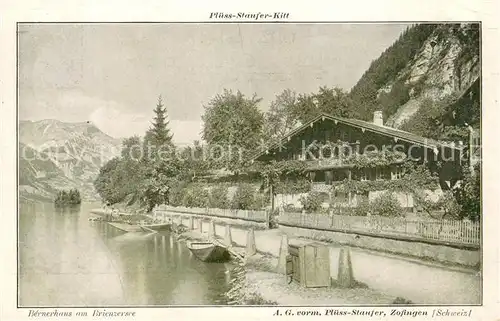 Zofingen_AG Bernerhaus am Brienzersee 
