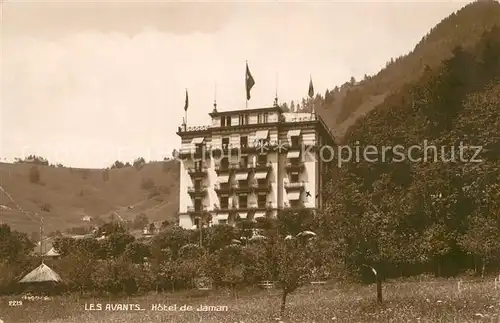 Les_Avants Hotel de Jaman Les_Avants