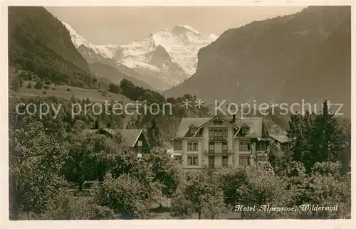 Wilderswil Hotel Alpenrose Wilderswil