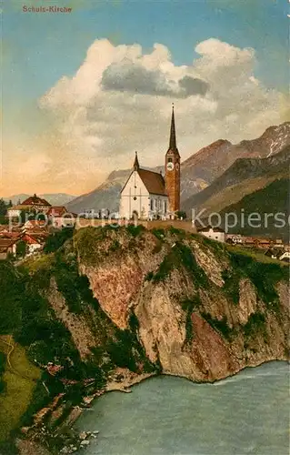 Schuls_GR Kirche Schuls_GR