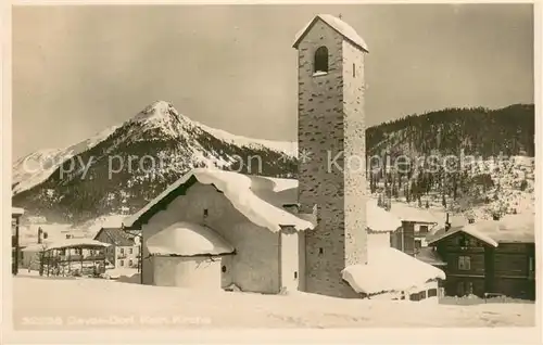 Davos_Dorf_GR Kath Kirche Davos_Dorf_GR