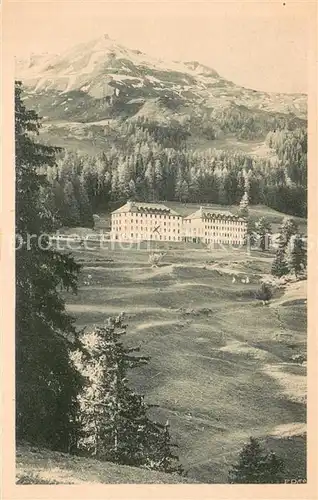 Fetan Hochalpines Toechterinstitut Fetan