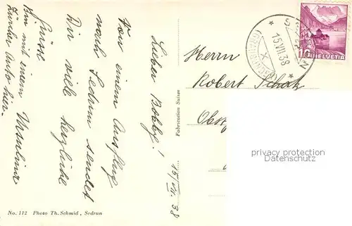 Bugnei_GR mit Crispalt und Piz Ner Kapelle 