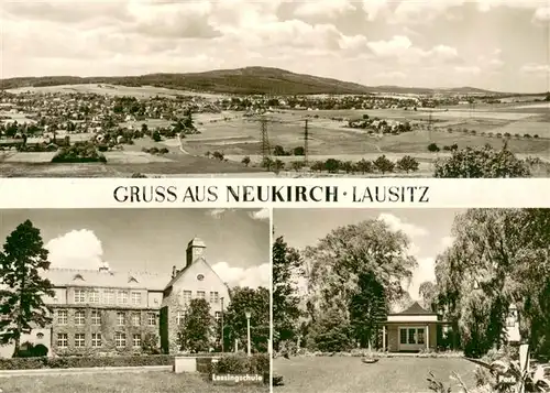Neukirch_Lausitz Panorama Lessingschule Park Neukirch_Lausitz