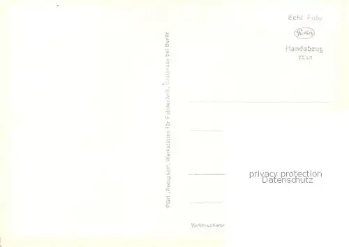 Lychen Warlsee Kirche Zenssee Panorama Lychen