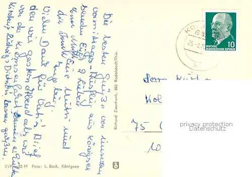 Koenigsee_Thueringen Panorama Fachwerkhaeuser Stadtmauer Rathaus Koenigsee Thueringen