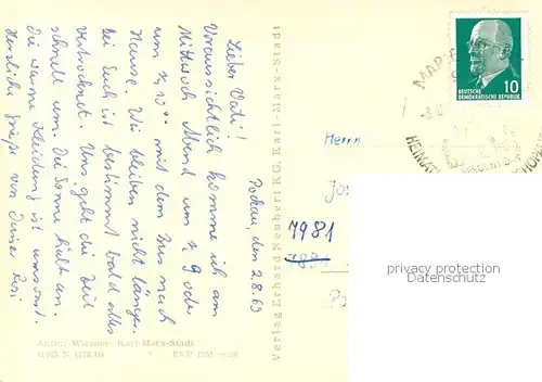 Forchheim_Erzgebirge Saidenbachtalsperre Kirche Gasthof Stadt Karlsbad Ehem Schloss Forchheim Erzgebirge