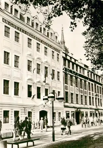 Dresden Strasse der Befreiung Kuegelgen Haus Dresden