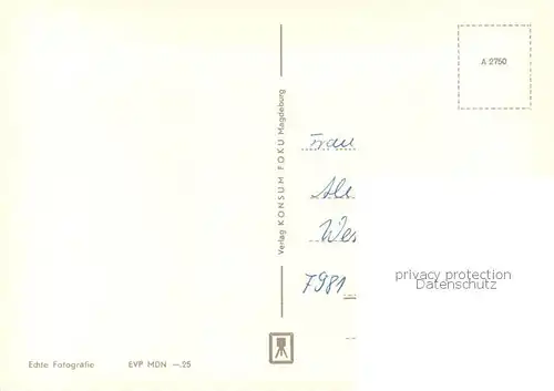 Magdeburg_Elbe Dom Wilh Pieck Allee Elbepartie HOG Stadt Prag 