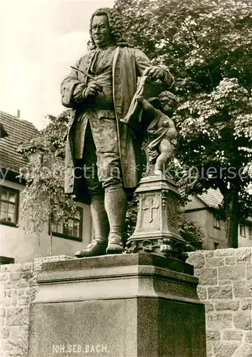 Eisenach Bach Denkmal 