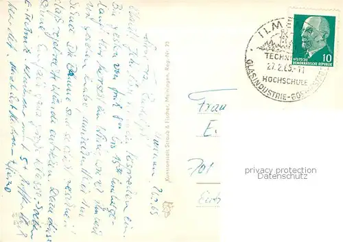 Ilmenau_Thueringen Waldkaffee Schortemuehle Knoepflestaler Teich Panorama Ilmenau Thueringen