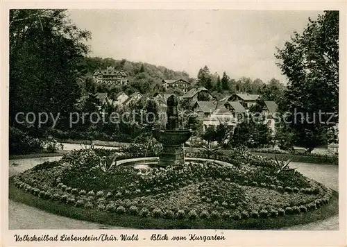 Bad_Liebenstein Blick vom Kurgarten Bad_Liebenstein