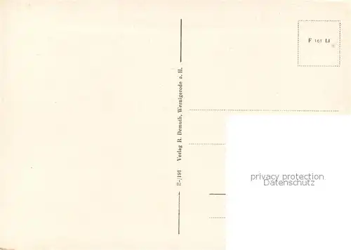 Wernigerode_Harz Zillerbach Schloss Wernigerode Harz