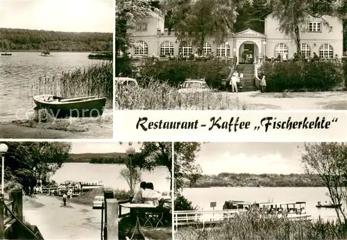 Buckow_Maerkische_Schweiz Restaurant Kaffee Fischerkehler Am Scharmuetzelsee Buckow_Maerkische_Schweiz