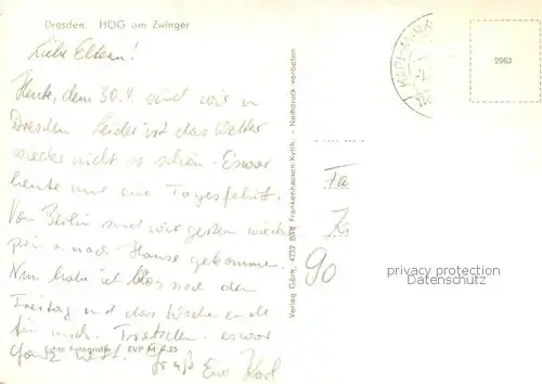 Dresden HOG am Zwinger Dresden