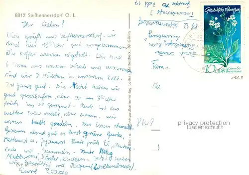 Seifhennersdorf Waldbad Silberteich Seifhennersdorf