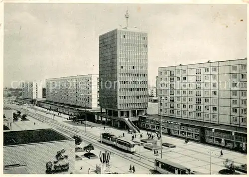 Magdeburg Karl Marx Strasse Magdeburg