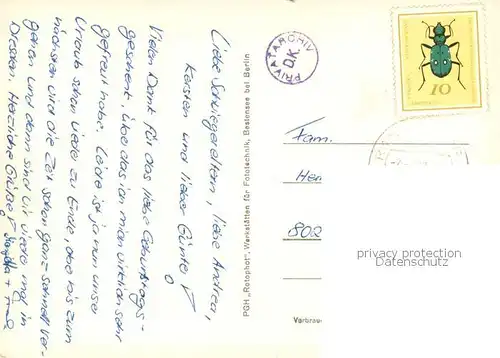 Rangsdorf Teilansichten Bootshafen HO Hotel Rangsdorfer Hof Rangsdorf