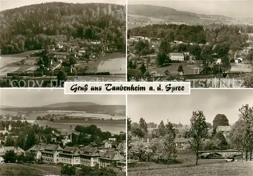 Taubenheim_Spree Panorama Teilansichten Taubenheim Spree