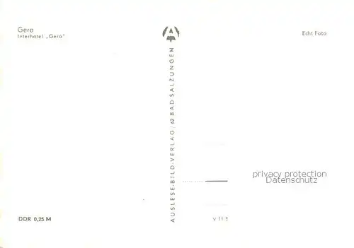 Gera Interhotel Gera Gera